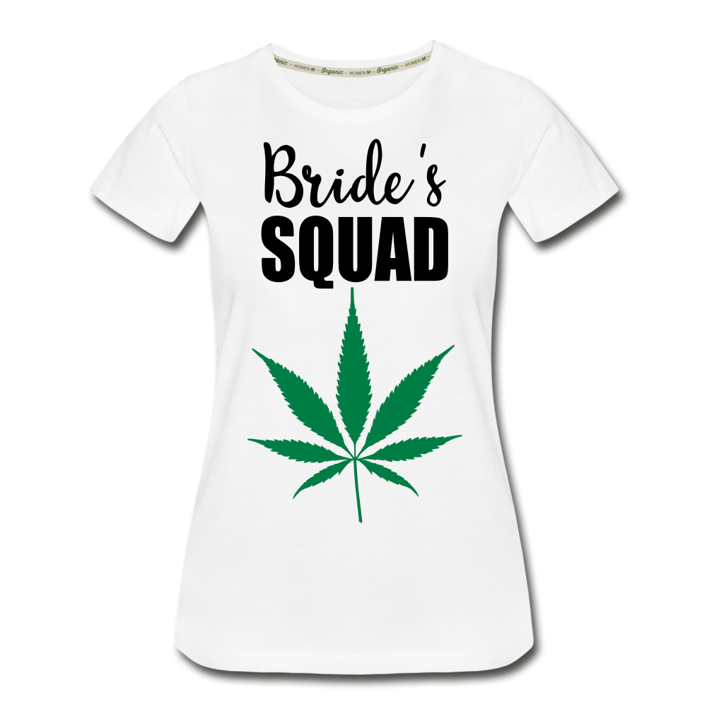 Women’s Premium Organic T-Shirt - white