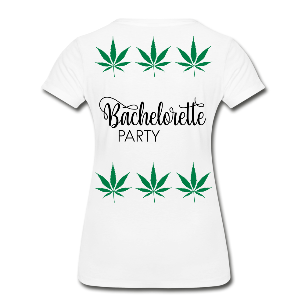 Women’s Premium Organic T-Shirt - white