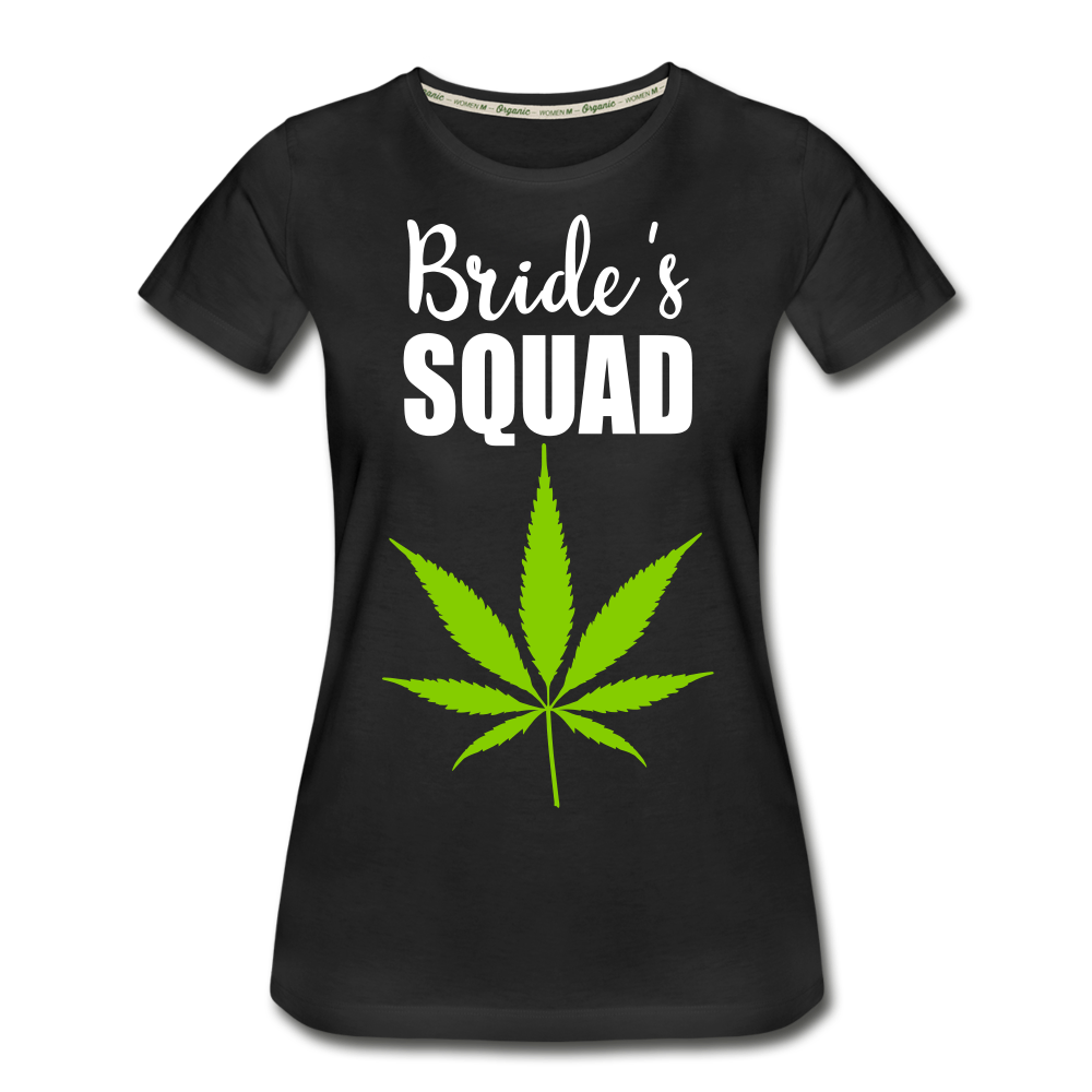 Women’s Premium Organic T-Shirt - black