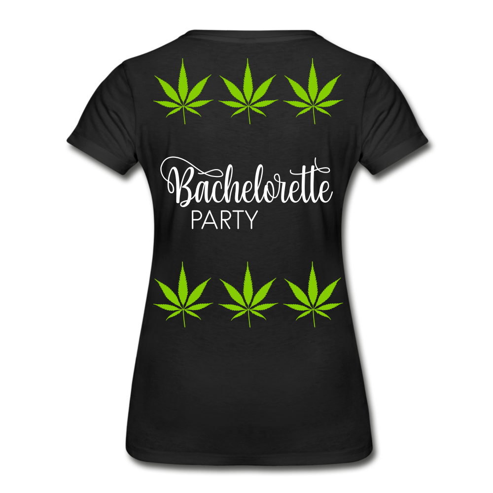 Women’s Premium Organic T-Shirt - black