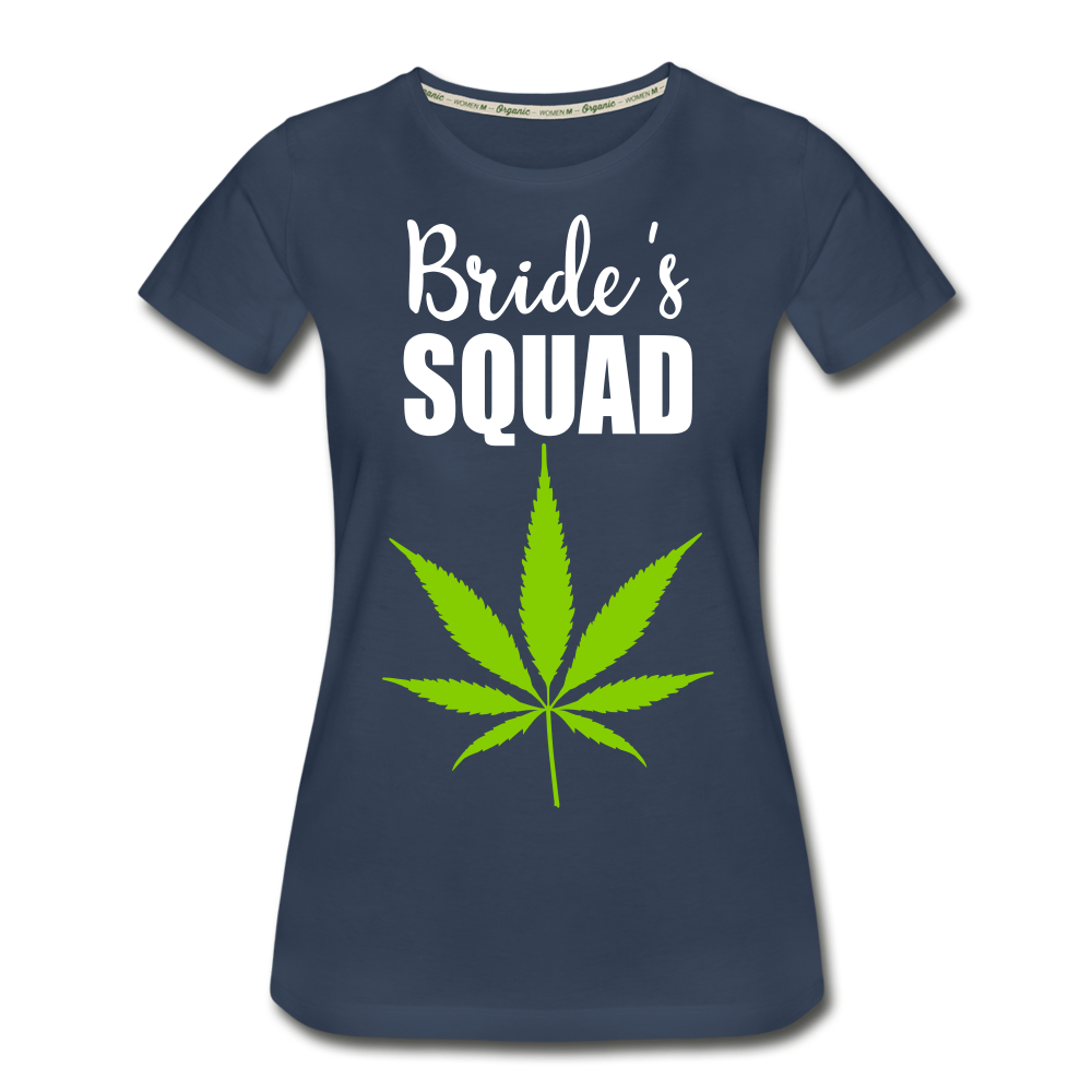 Women’s Premium Organic T-Shirt - navy