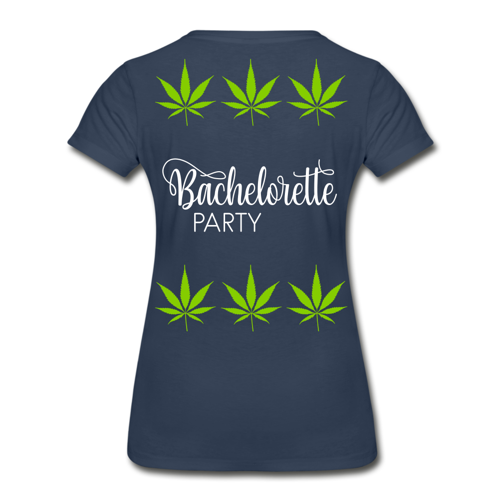 Women’s Premium Organic T-Shirt - navy