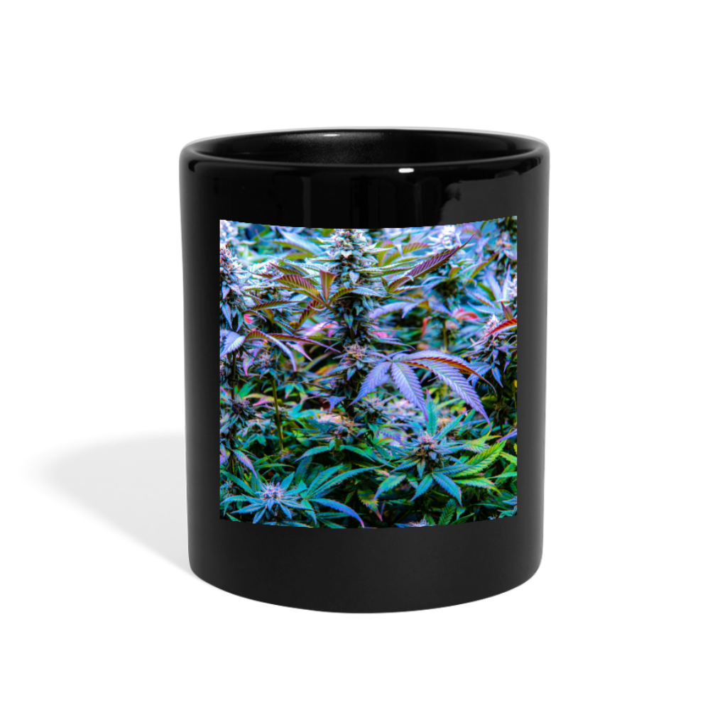The Rainbow Cannabis Full Color Mug - black