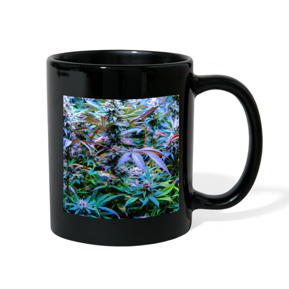 The Rainbow Cannabis Full Color Mug - black