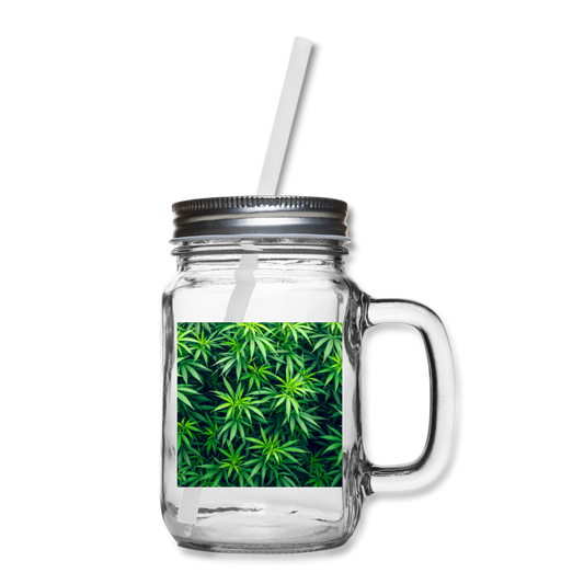 My Cannabis Mason Jar - clear