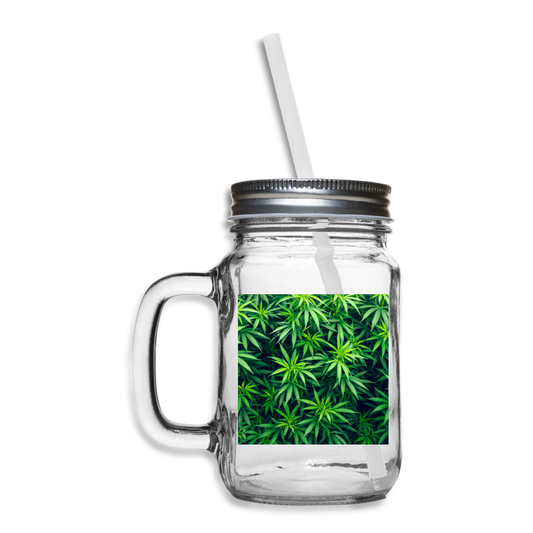 My Cannabis Mason Jar - clear