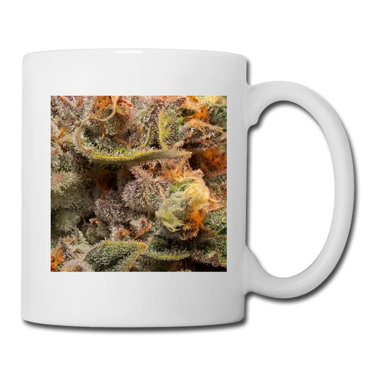 CannaNug Cannabis Mug - white
