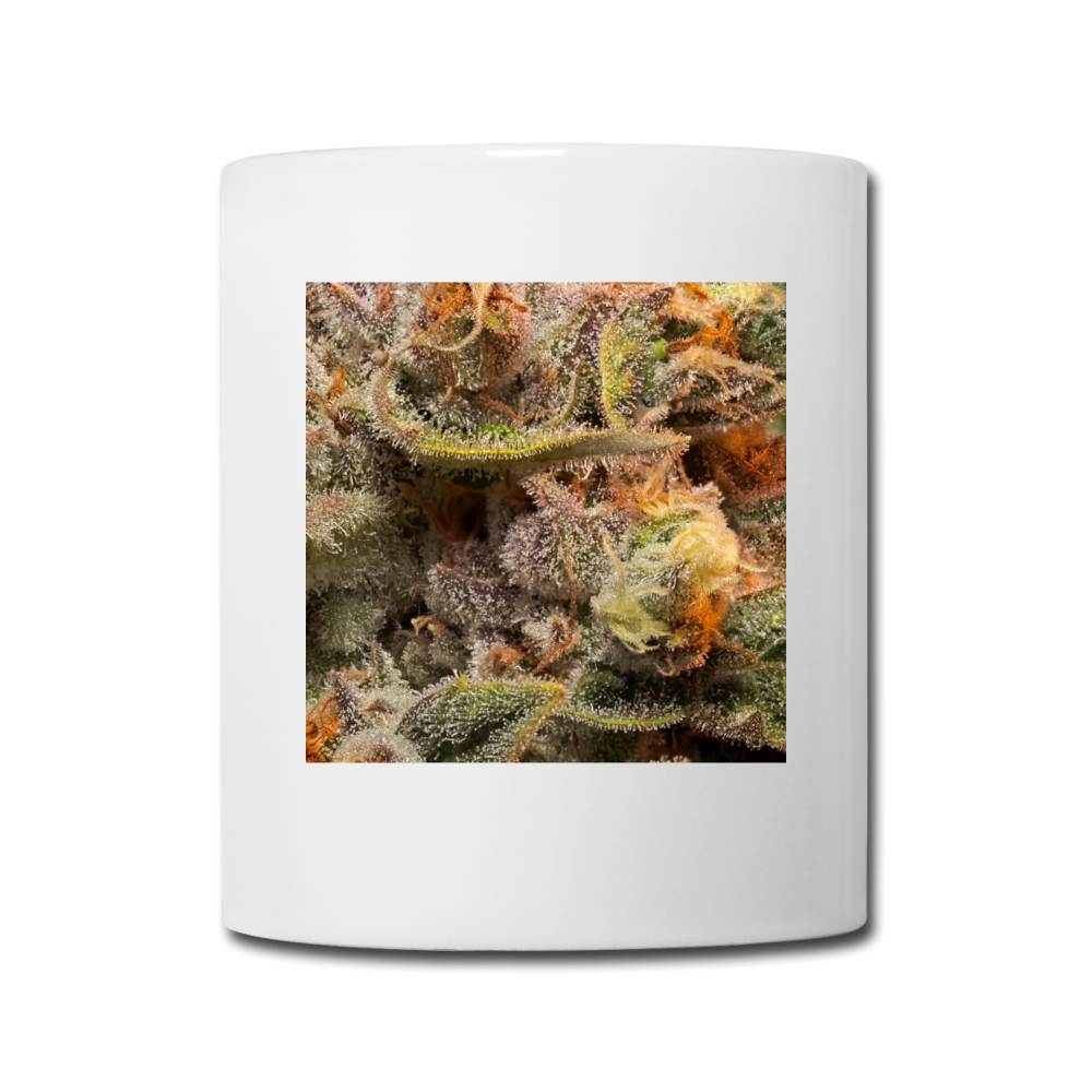 CannaNug Cannabis Mug - white
