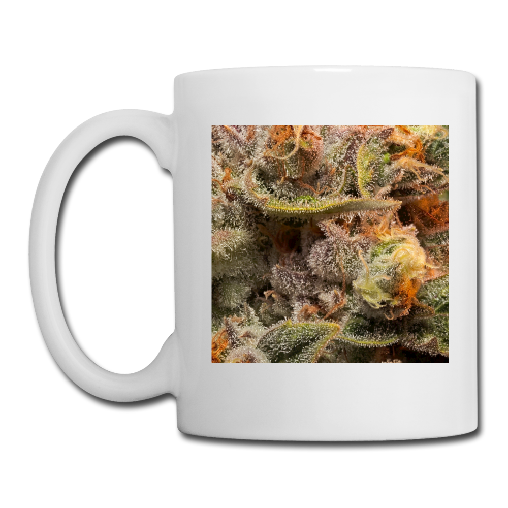 CannaNug Cannabis Mug - white