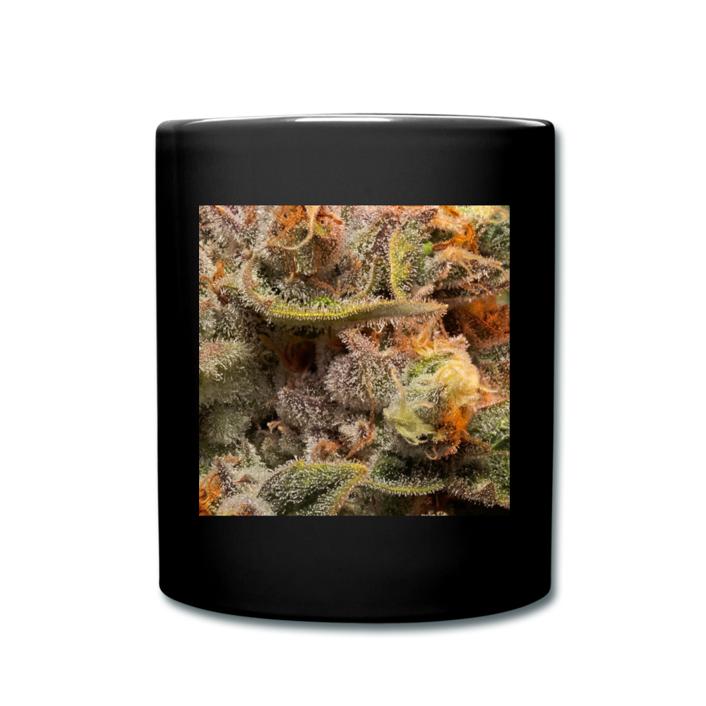 CannaNug Cannabis Full Color Mug - black