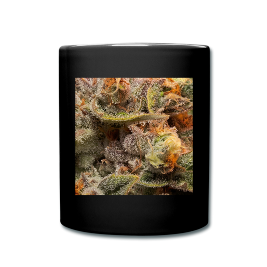 CannaNug Cannabis Full Color Mug - black
