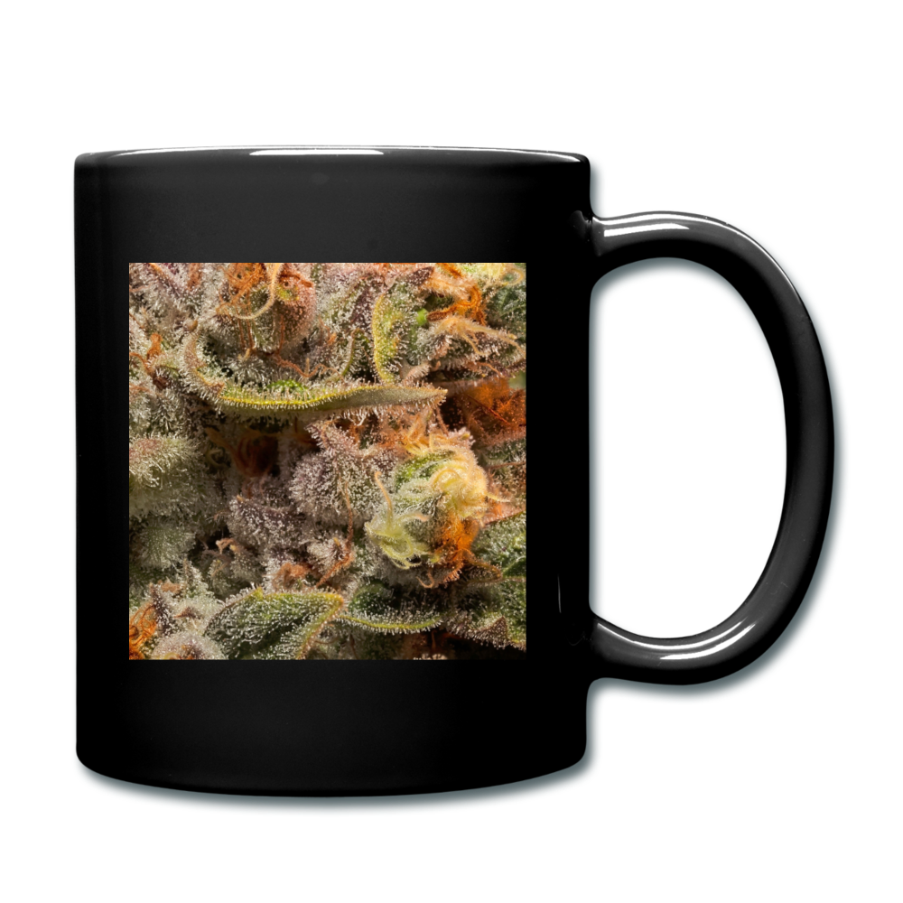 CannaNug Cannabis Full Color Mug - black