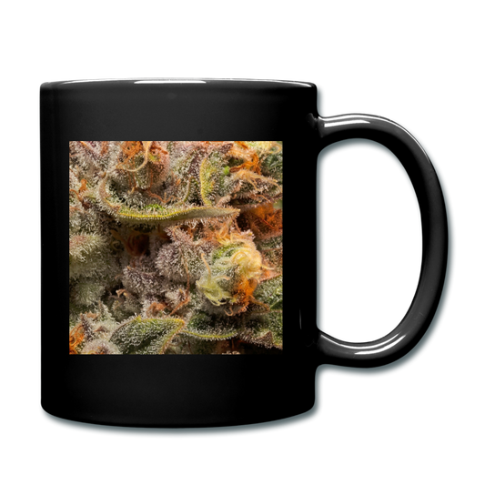 CannaNug Cannabis Full Color Mug - black