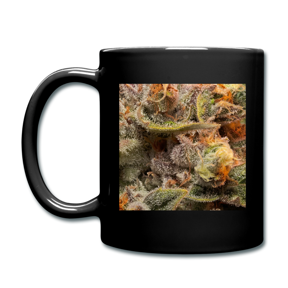 CannaNug Cannabis Full Color Mug - black