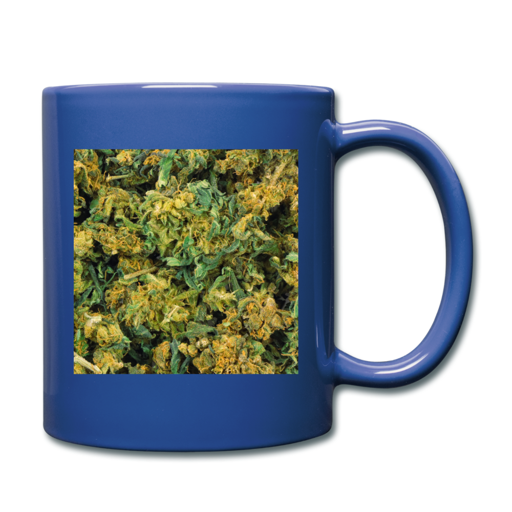 Cannabis Full Color Mug - royal blue