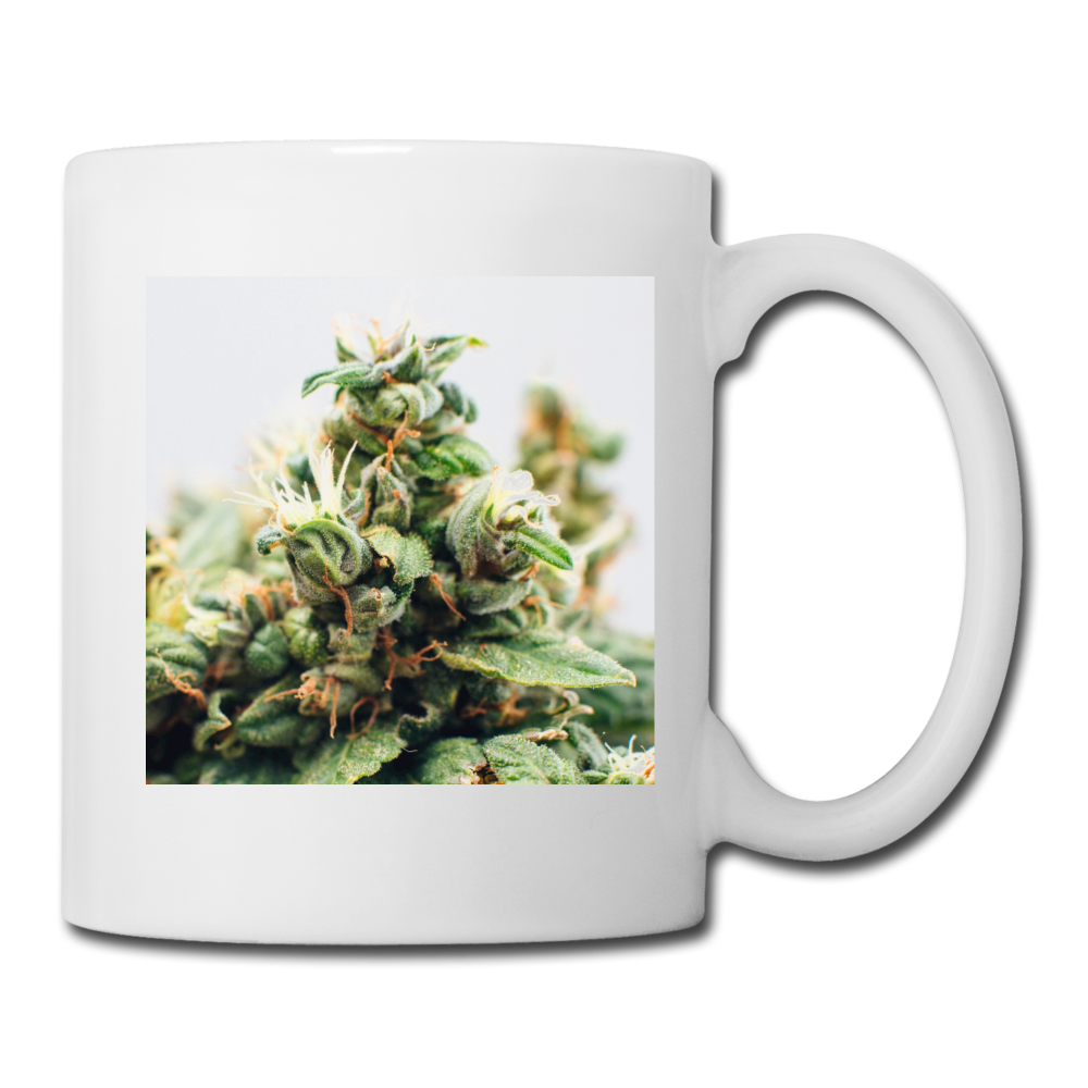 CannaBloom Cannabi Mug - white