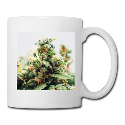 CannaBloom Cannabi Mug - white