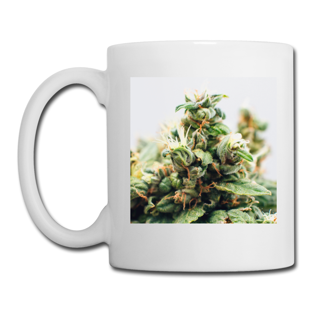 CannaBloom Cannabi Mug - white