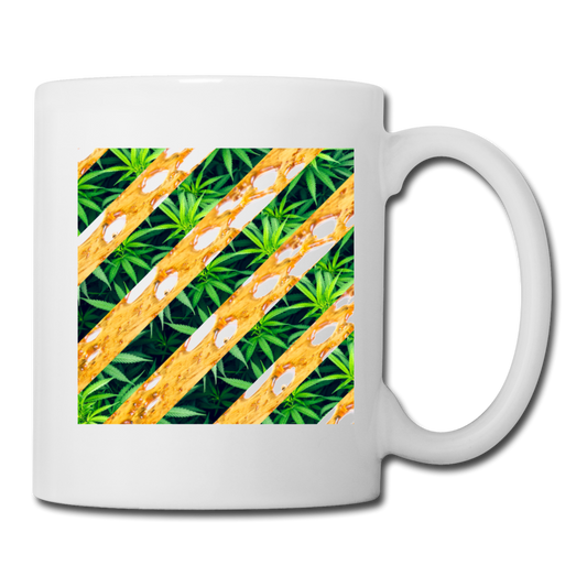 CannaWax Cannabis Mug - white