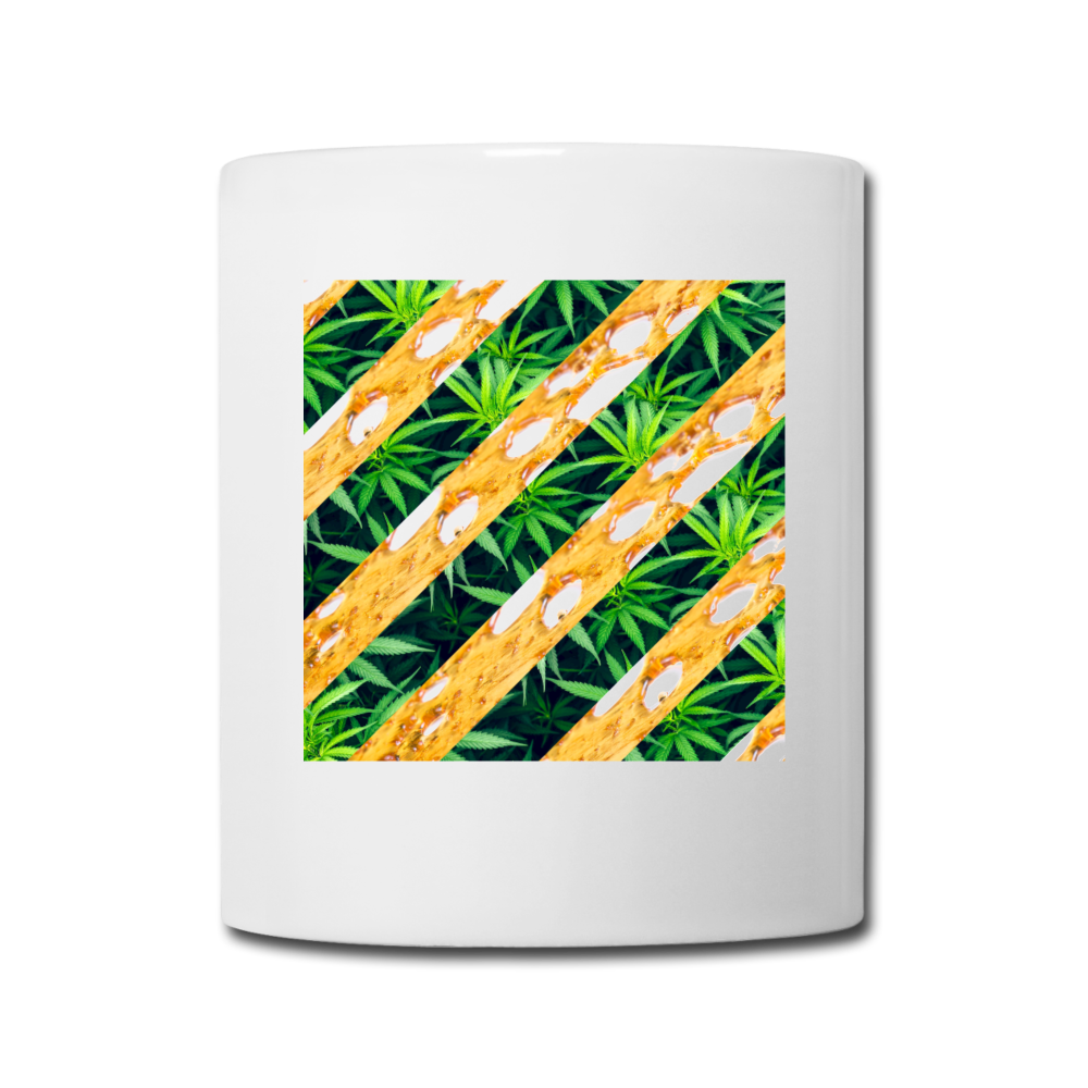CannaWax Cannabis Mug - white
