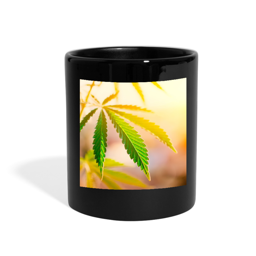 Sunrise Sunset Full Color Mug - black