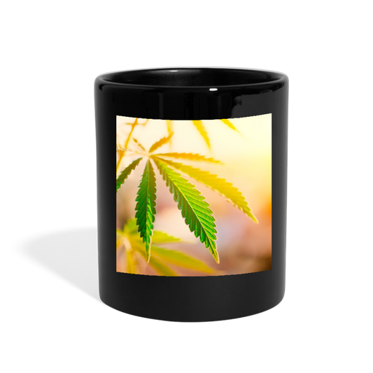 Sunrise Sunset Full Color Mug - black