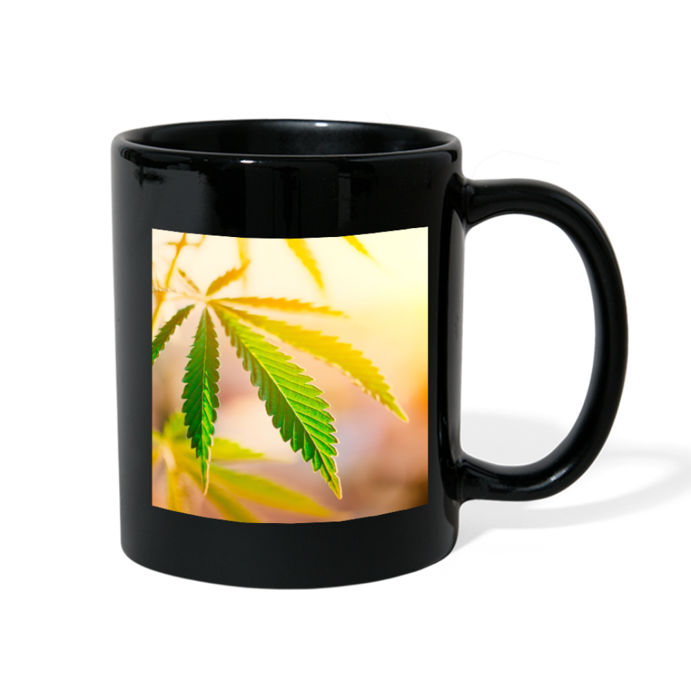 Sunrise Sunset Full Color Mug - black