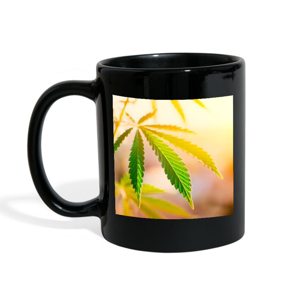 Sunrise Sunset Full Color Mug - black