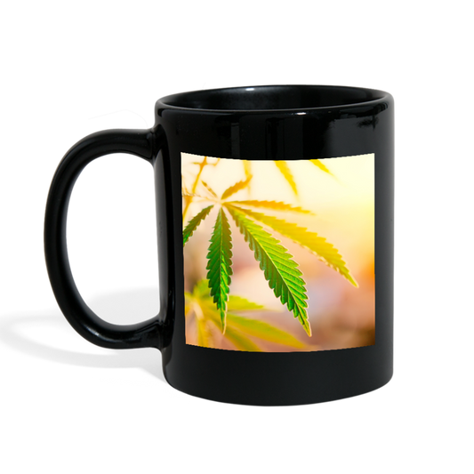 Sunrise Sunset Full Color Mug - black