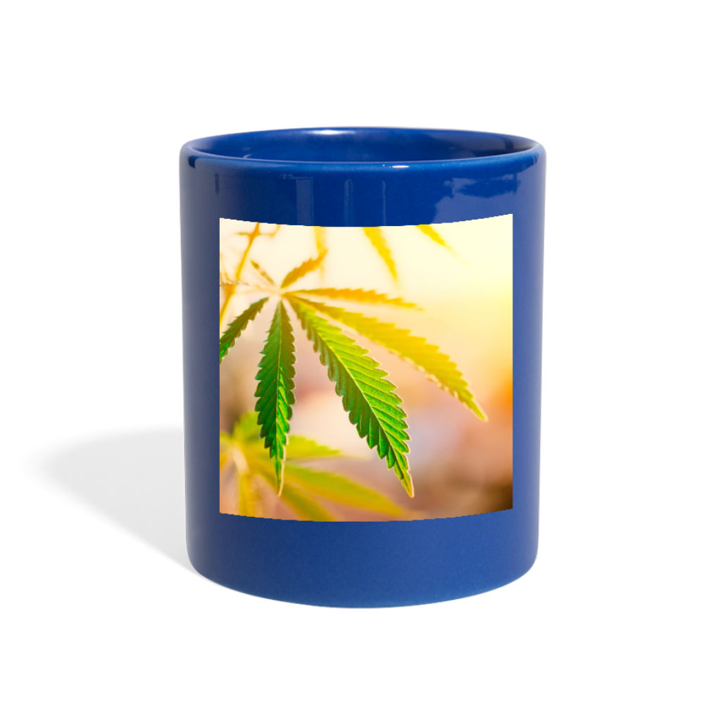 Sunrise Sunset Full Color Mug - royal blue