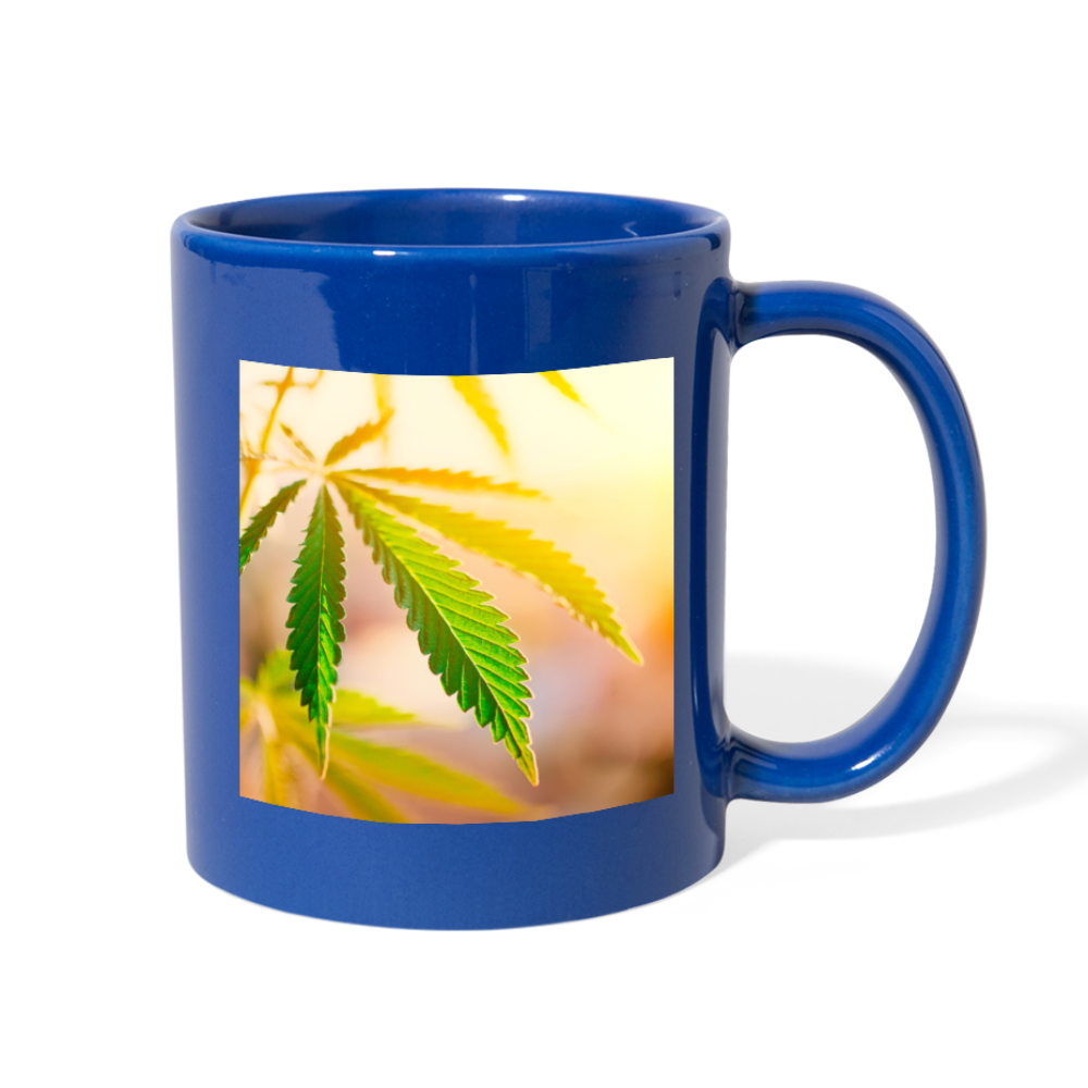 Sunrise Sunset Full Color Mug - royal blue