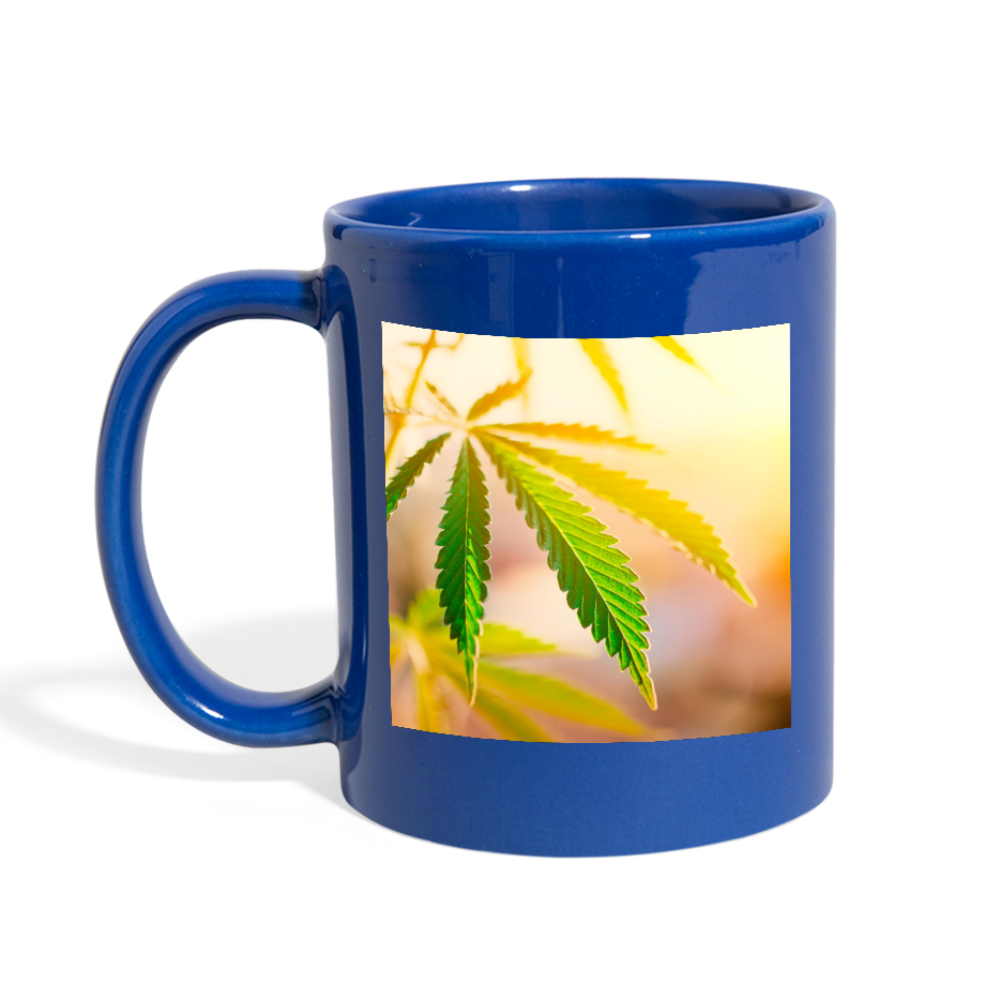Sunrise Sunset Full Color Mug - royal blue