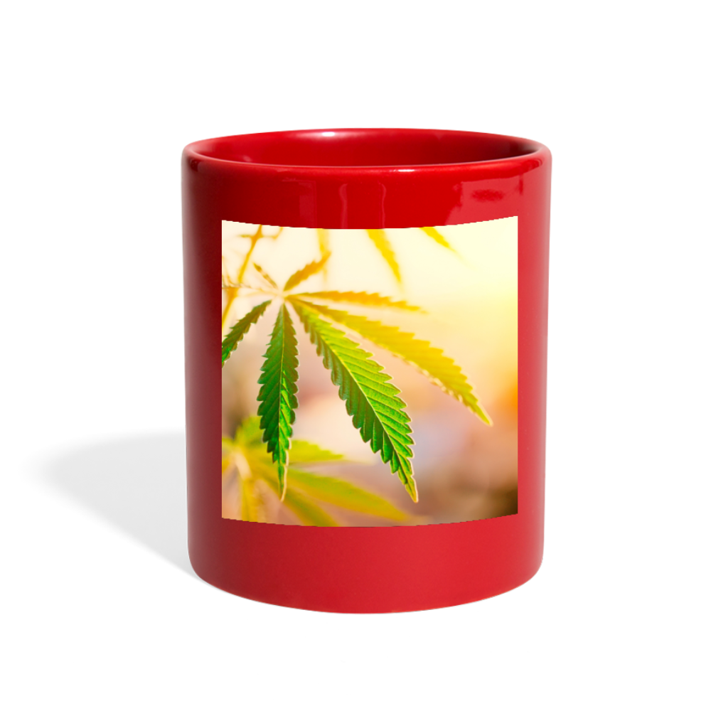 Sunrise Sunset Full Color Mug - red