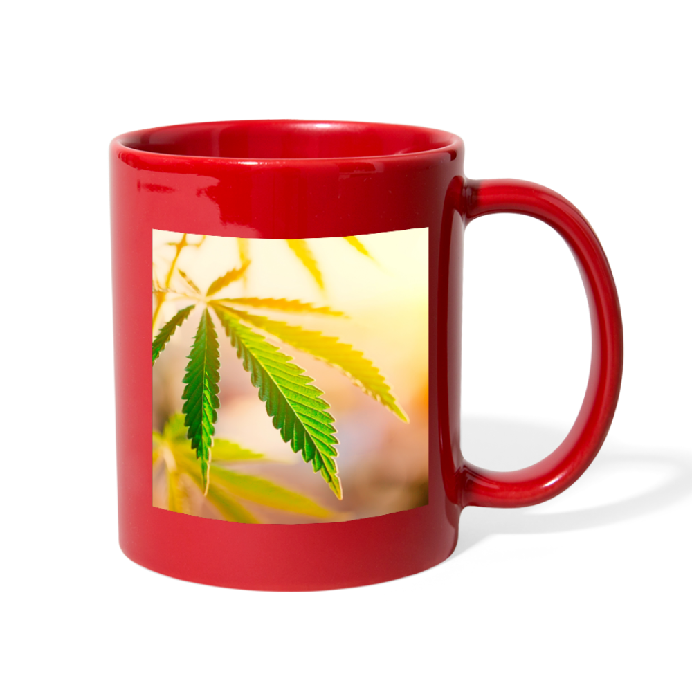 Sunrise Sunset Full Color Mug - red