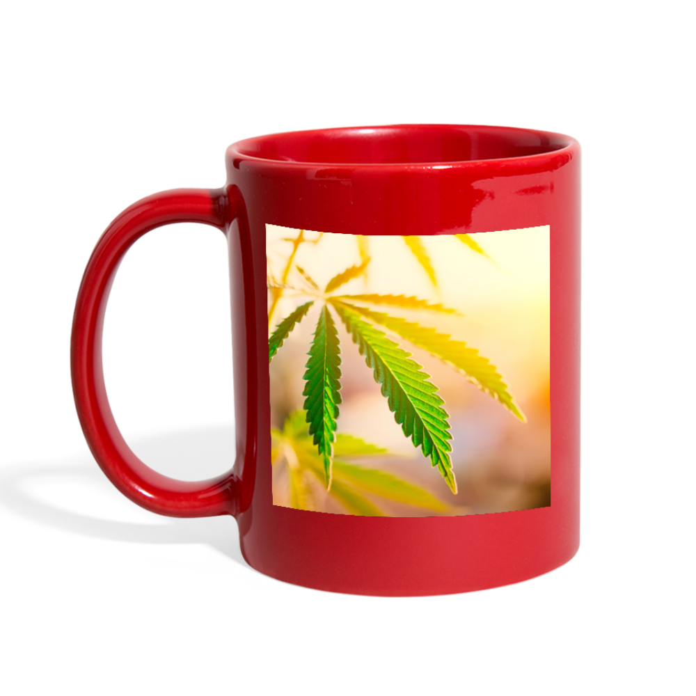 Sunrise Sunset Full Color Mug - red