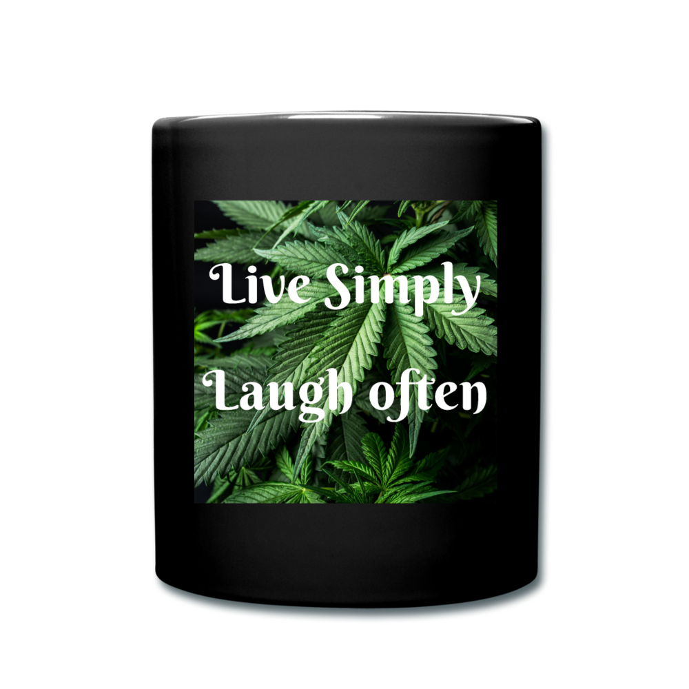 Full Color Mug - black