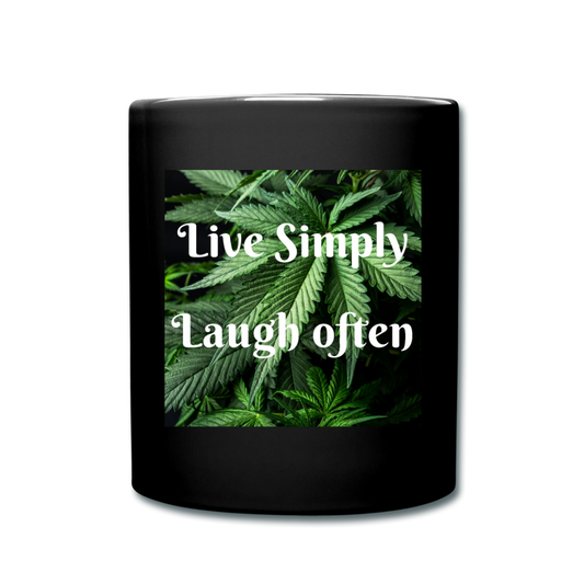 Full Color Mug - black