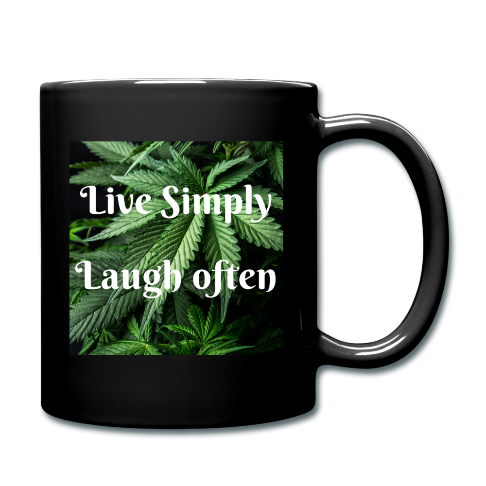 Full Color Mug - black