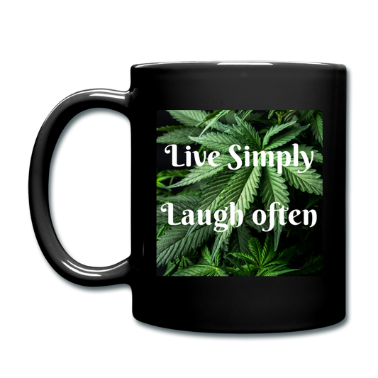 Full Color Mug - black