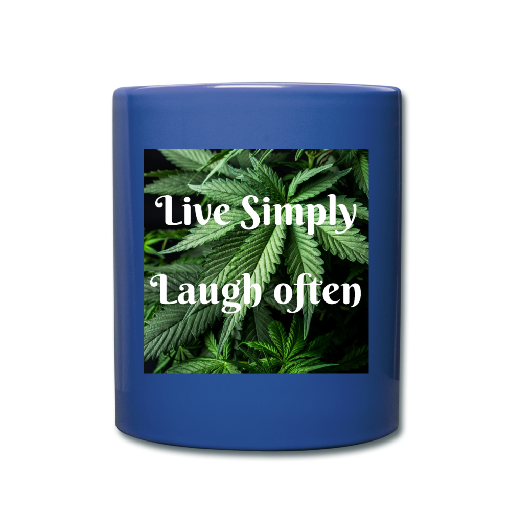 Full Color Mug - royal blue