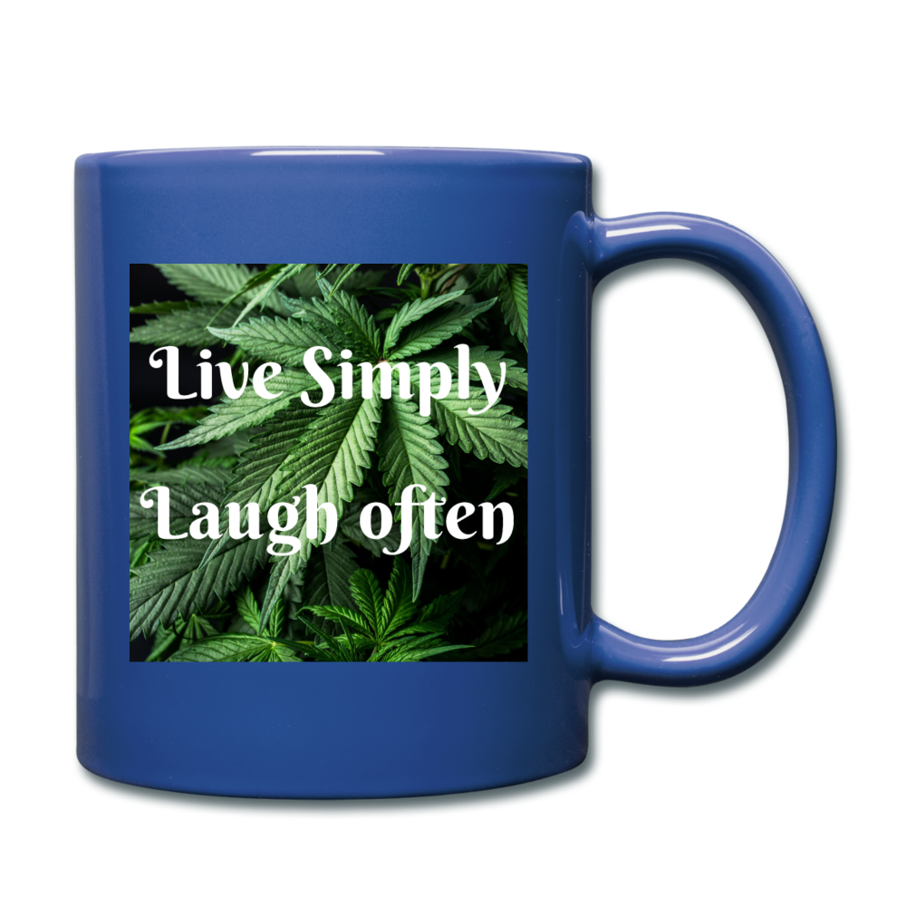 Full Color Mug - royal blue