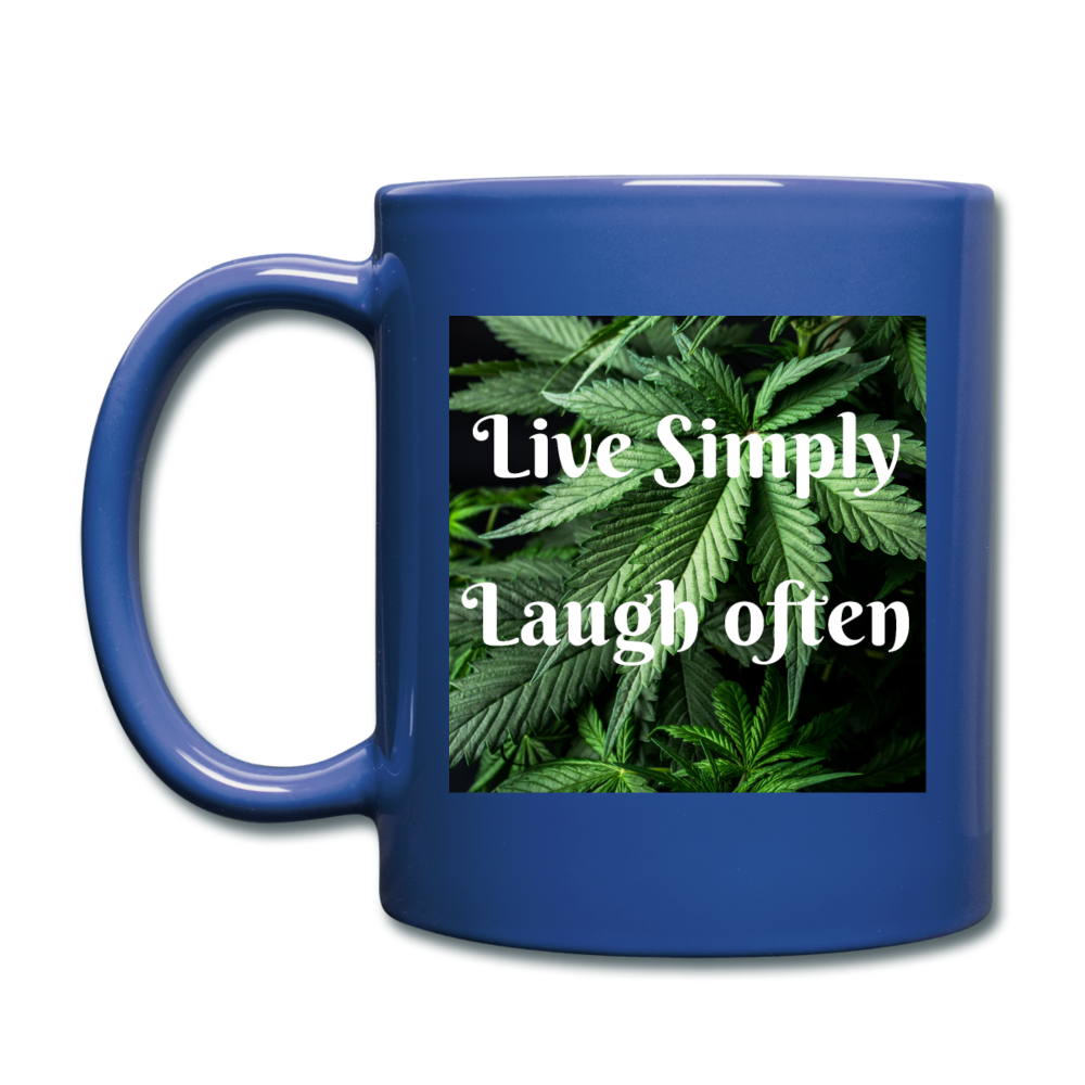 Full Color Mug - royal blue