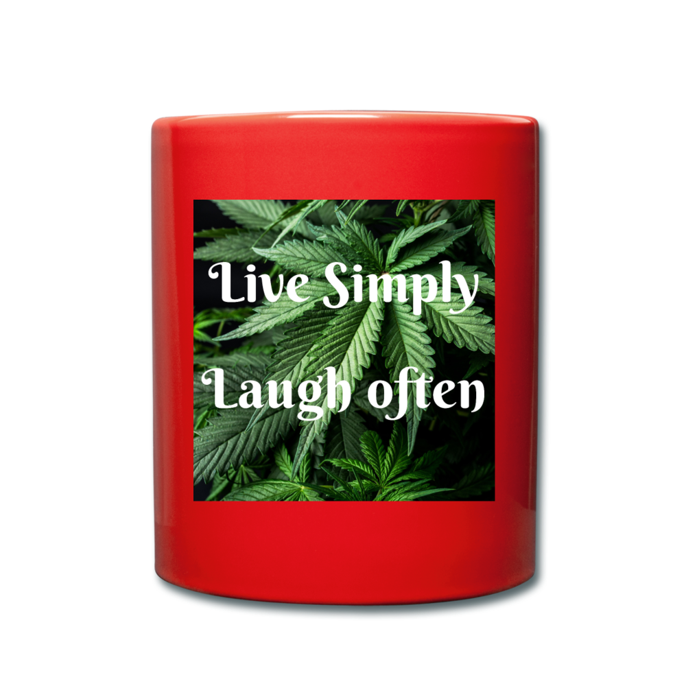 Full Color Mug - red