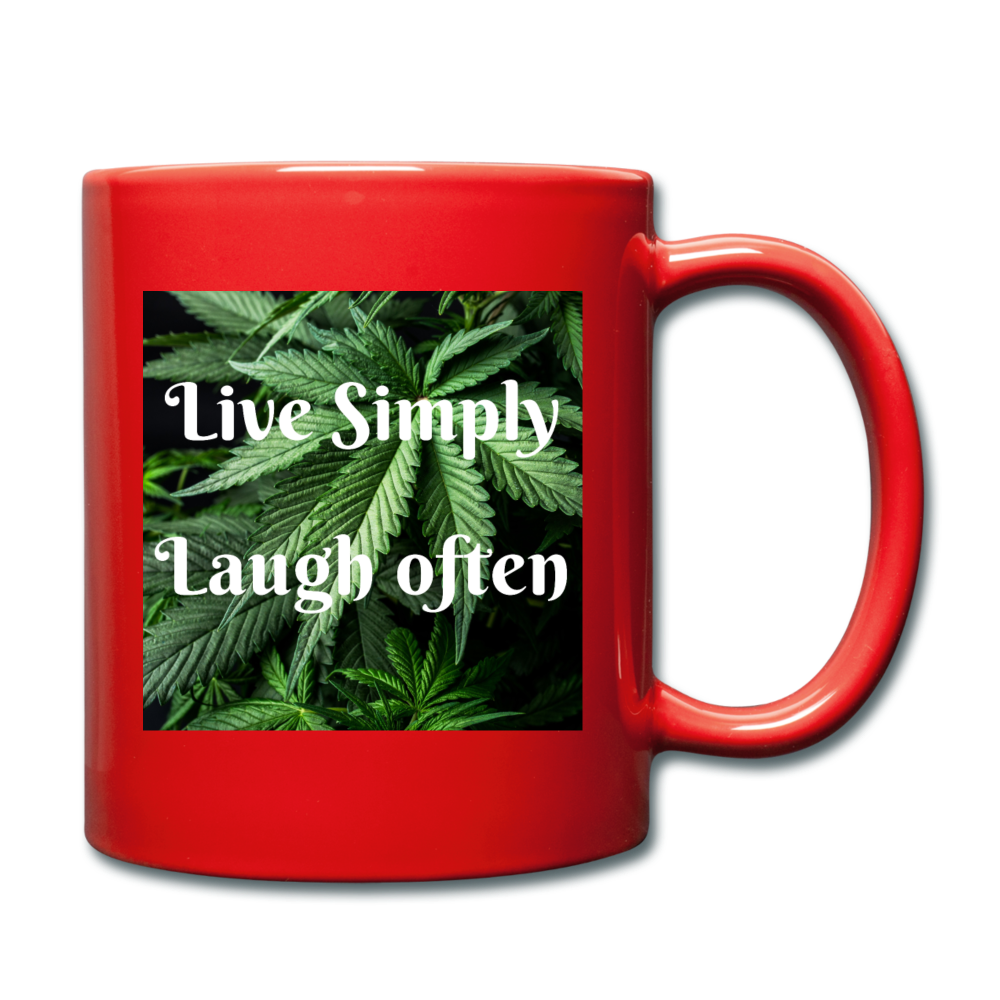 Full Color Mug - red