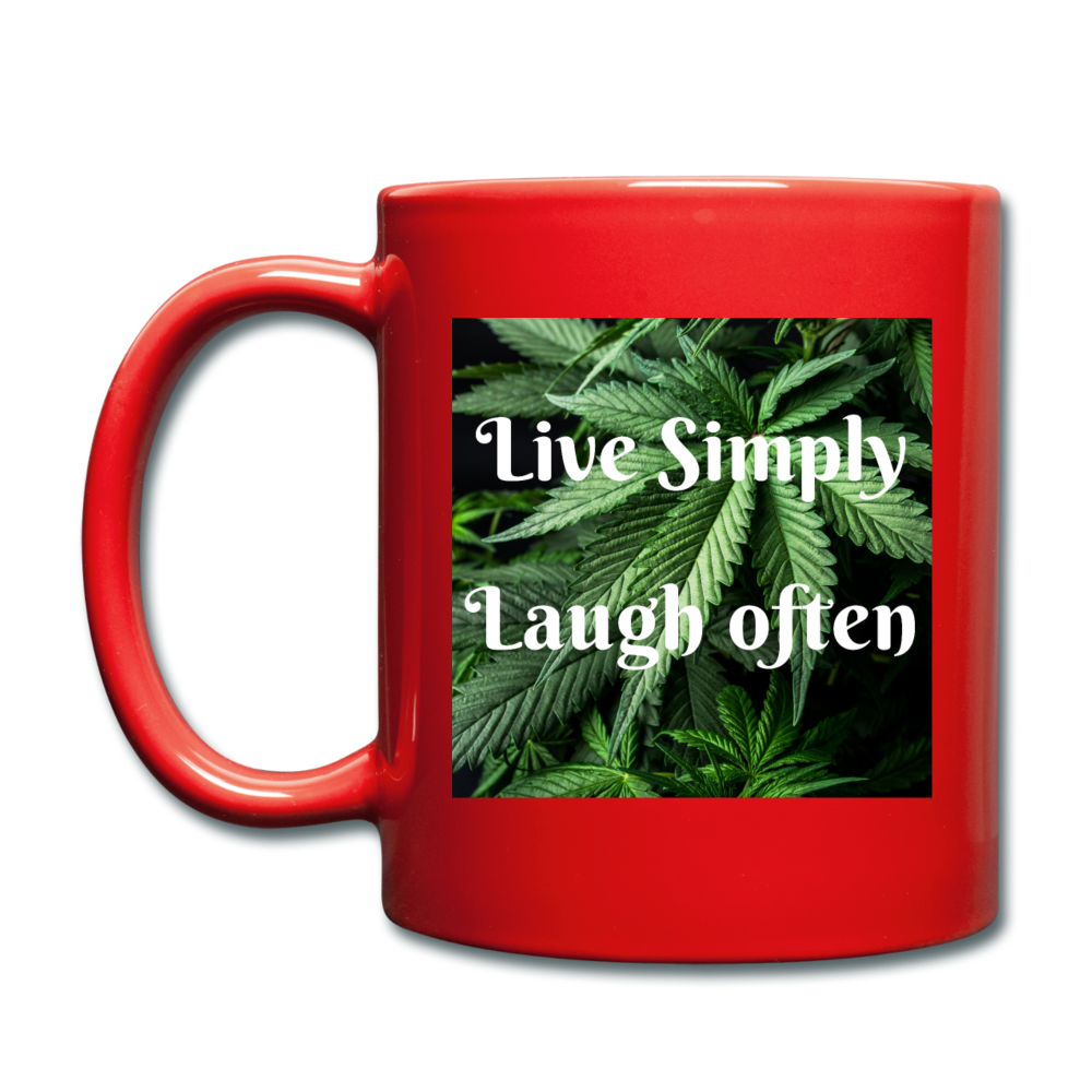 Full Color Mug - red