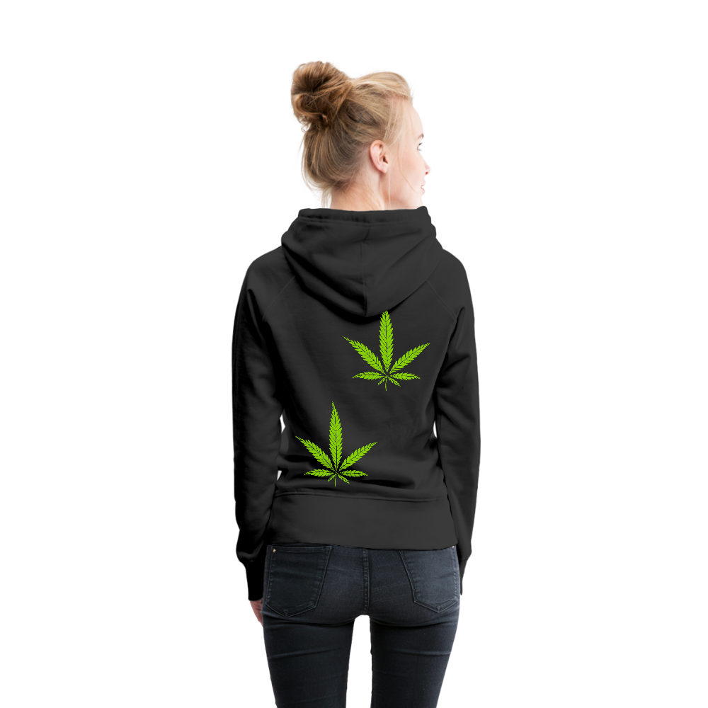Most Valuable Plant Ladies Hoodie - black