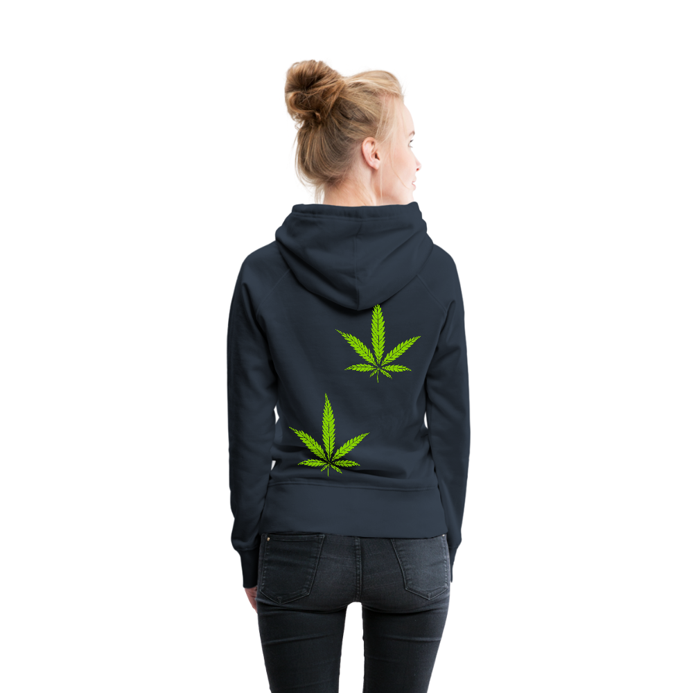 Most Valuable Plant Ladies Hoodie - navy