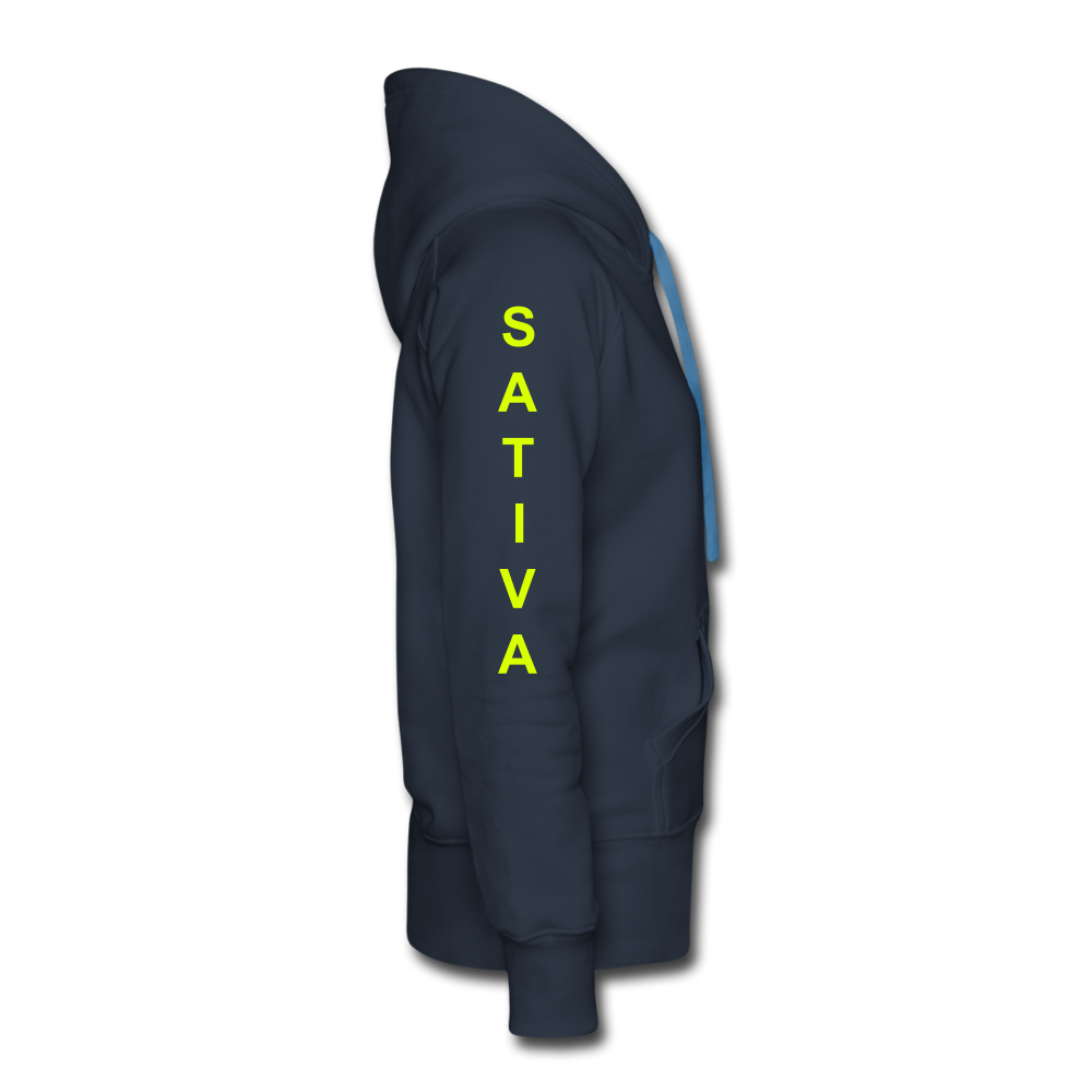 Most Valuable Plant Ladies Hoodie - navy