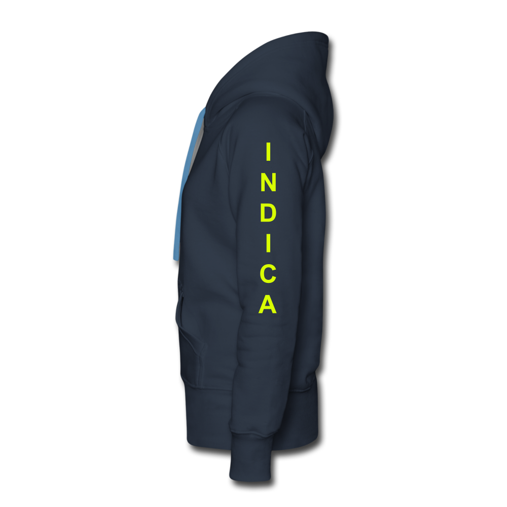 Most Valuable Plant Ladies Hoodie - navy