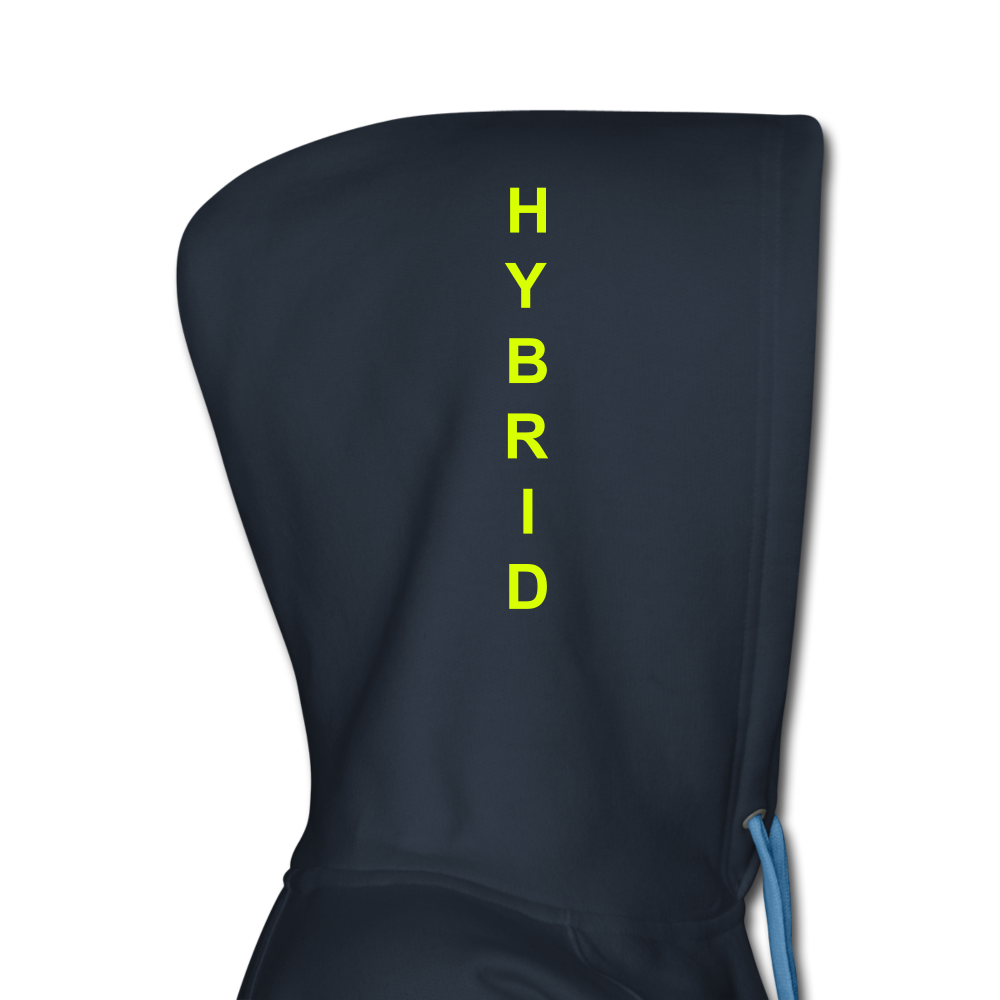 Most Valuable Plant Ladies Hoodie - navy